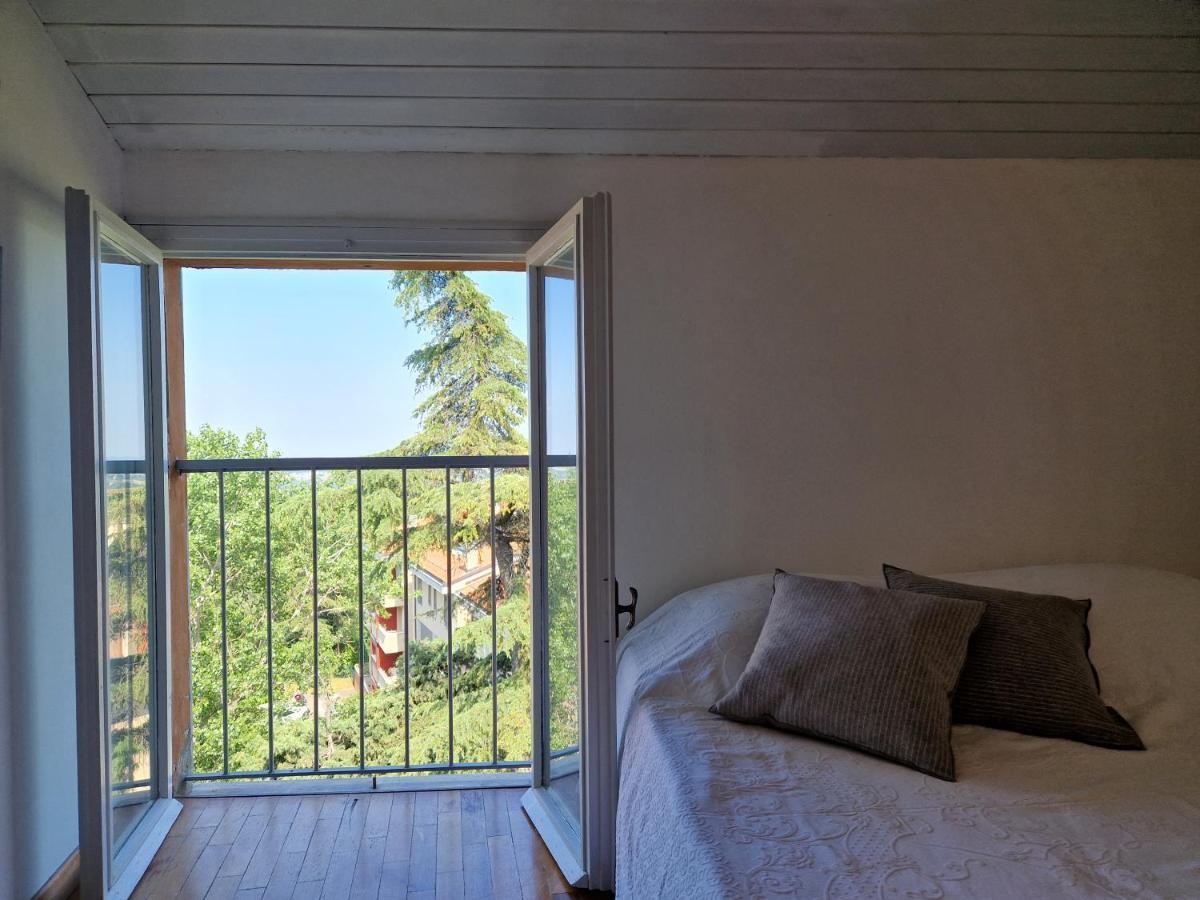 Lovely One-Bedroom Attic In An Ancient Village Μπολόνια Εξωτερικό φωτογραφία